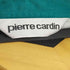 ピエールカルダン pierre cardin 90s 裏地パイル メタルボタン マルチボーダーポロスウェット メンズ import:M