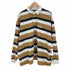 エクストララージ X-LARGE 22AW STRIPED RUGBY SHIRT ストリップド ラグビー シャツ メンズ JPN:L