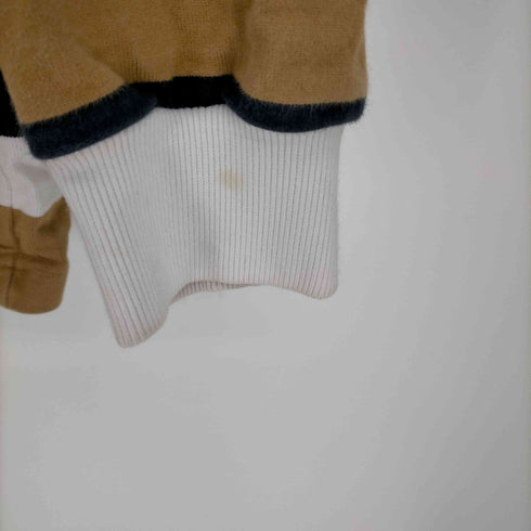 エクストララージ X-LARGE 22AW STRIPED RUGBY SHIRT ストリップド ラグビー シャツ メンズ JPN:L