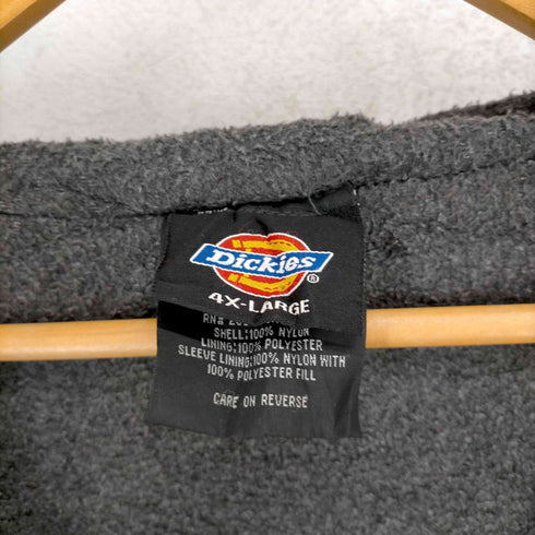 ディッキーズ Dickies 裏地フリースナイロンジャケット メンズ 4XL