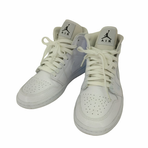 ジョーダンブランド JORDAN BRAND NIKE WMNS AIR JORDAN 1 MID SNAKE SKIN レディース JPN:24