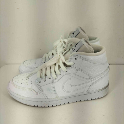 ジョーダンブランド JORDAN BRAND NIKE WMNS AIR JORDAN 1 MID SNAKE SKIN レディース JPN:24