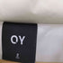 オーワイ OY STITCH WAVE PADDING JUMPER-WHITE ステッチウエーブパディング ジャンパー メンズ 2