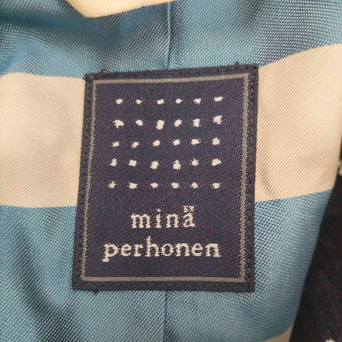 ミナペルホネン mina perhonen タンバリンコート レディース