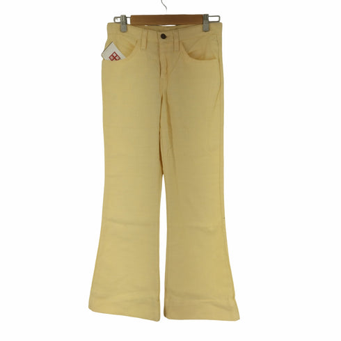 リーバイス Levis 70-80s 白タブ ネップブーツカットパンツ 42TALON レディース