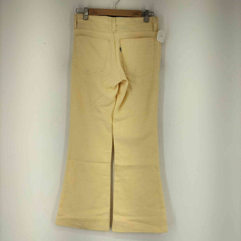 リーバイス Levis 70-80s 白タブ ネップブーツカットパンツ 42TALON レディース