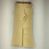 リーバイス Levis 70-80s 白タブ ネップブーツカットパンツ 42TALON レディース