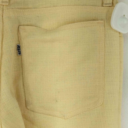リーバイス Levis 70-80s 白タブ ネップブーツカットパンツ 42TALON レディース