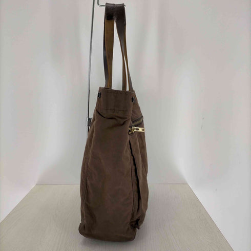 ポーター PORTER オイルドコットントートバッグ メンズ
