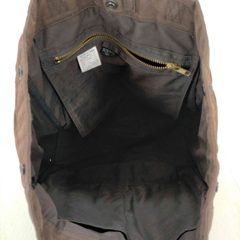 ポーター PORTER オイルドコットントートバッグ メンズ