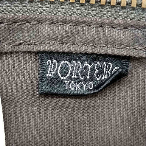 ポーター PORTER オイルドコットントートバッグ メンズ