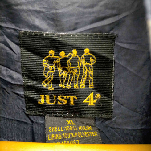 JUST4 ナイロンジャケット メンズ JPN:XL