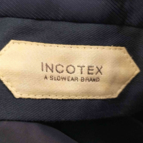 インコテックス INCOTEX イタリア製 センタープレス テーパードスラックス ウールカシミヤ メンズ 46