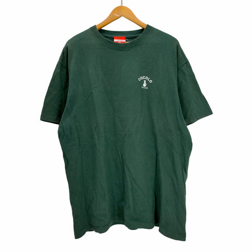 ココロブランド COCOLO BLAND CLASSICS ロゴ両面プリント クルーネック 半袖Tシャツ メンズ JPN:XXL