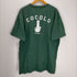 ココロブランド COCOLO BLAND CLASSICS ロゴ両面プリント クルーネック 半袖Tシャツ メンズ JPN:XXL