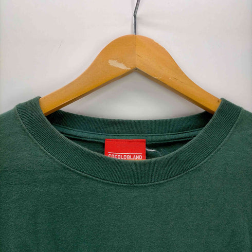 ココロブランド COCOLO BLAND CLASSICS ロゴ両面プリント クルーネック 半袖Tシャツ メンズ JPN:XXL