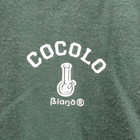 ココロブランド COCOLO BLAND CLASSICS ロゴ両面プリント クルーネック 半袖Tシャツ メンズ JPN:XXL