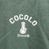 ココロブランド COCOLO BLAND CLASSICS ロゴ両面プリント クルーネック 半袖Tシャツ メンズ JPN:XXL