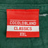 ココロブランド COCOLO BLAND CLASSICS ロゴ両面プリント クルーネック 半袖Tシャツ メンズ JPN:XXL