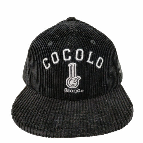 ココロブランド COCOLO BLAND スナップバック コーデュロイ キャップ メンズ FREE