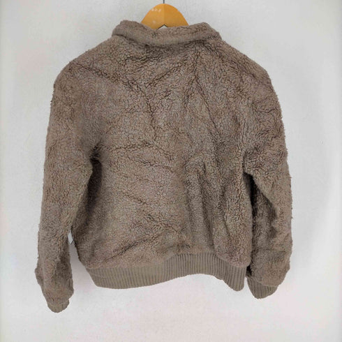 ホワイトスタッグ WHITE STAG ボアジップアップジャケット レディース