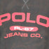 ポロジーンズカンパニーラルフローレン POLO JEANS COMPANY RALPH LAUREN 90-2000S フロントワッペン クルーネックスウェット 両V メンズ JPN:M
