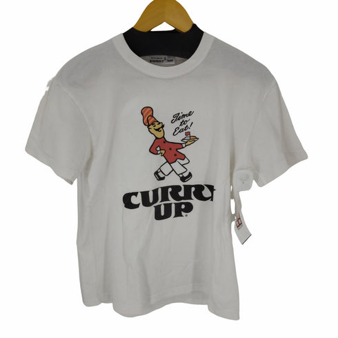 CURRY UP S/S TEE メンズ