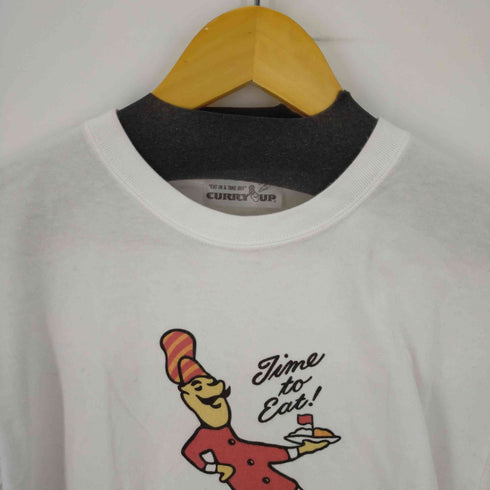CURRY UP S/S TEE メンズ
