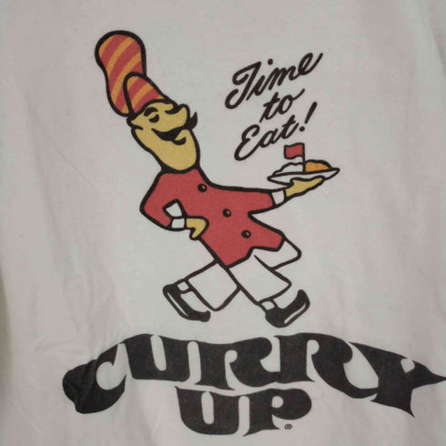 CURRY UP S/S TEE メンズ