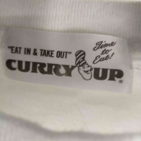 CURRY UP S/S TEE メンズ