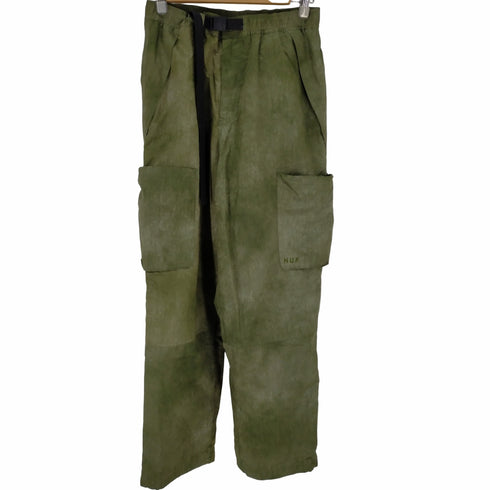 ハフ HUF STANDARD CARGO PANT タイダイ フリースナイロン メンズ JPN:M