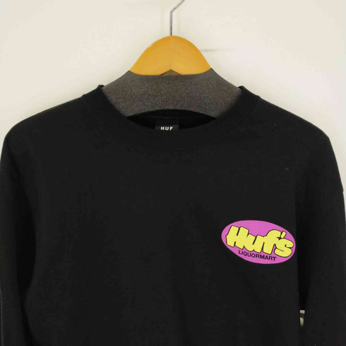 ハフ HUF LIQUORMART L/S TEE メンズ JPN:M