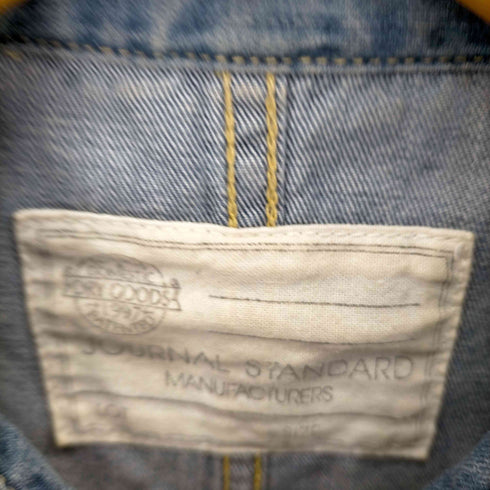 ジャーナルスタンダード JOURNAL STANDARD デニムウエスタンシャツ メンズ 36