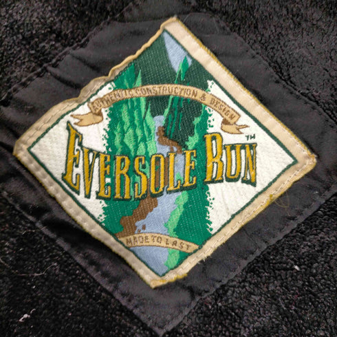 EVERSOLE RUN 裏地フリースロゴ刺繍ジャケット メンズ JPN:L