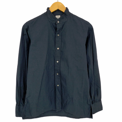 アナトミカ ANATOMICA BAND COLLAR SHIRTS OXFORD バンドカラーシャツ メンズ JPN:XS