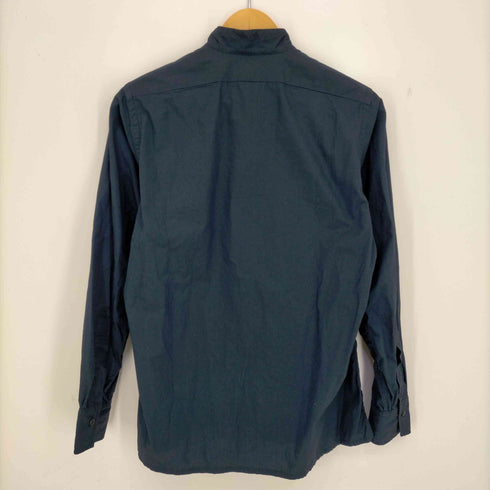 アナトミカ ANATOMICA BAND COLLAR SHIRTS OXFORD バンドカラーシャツ メンズ JPN:XS