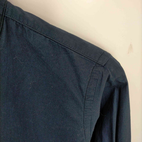 アナトミカ ANATOMICA BAND COLLAR SHIRTS OXFORD バンドカラーシャツ メンズ JPN:XS