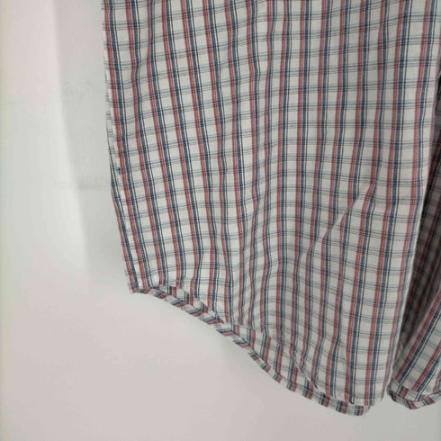 ラルフローレン RALPH LAUREN チェック柄ボタンダウンシャツ メンズ JPN:L
