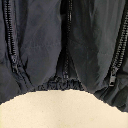 リズ クレイボーン LIZ Claiborne フードファー中綿ベスト レディース JPN:L