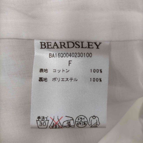 ビアズリー BEARDSLEY 格子柄バルーンブラウス レディース FREE