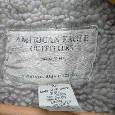 アメリカンイーグルアウトフィッターズ AMERICAN EAGLE OUTFITTERS 裏地ボアナイロンベスト メンズ JPN:XL