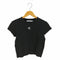 カルバンクラインジーンズ Calvin Klein Jeans MONOGRAM LOGO SLIM FIT CROPPED T-SHIRT CK モノグラムロゴ スリムフィット クロップドTシャツ レディース import:L