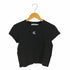 カルバンクラインジーンズ Calvin Klein Jeans MONOGRAM LOGO SLIM FIT CROPPED T-SHIRT CK モノグラムロゴ スリムフィット クロップドTシャツ レディース import:L