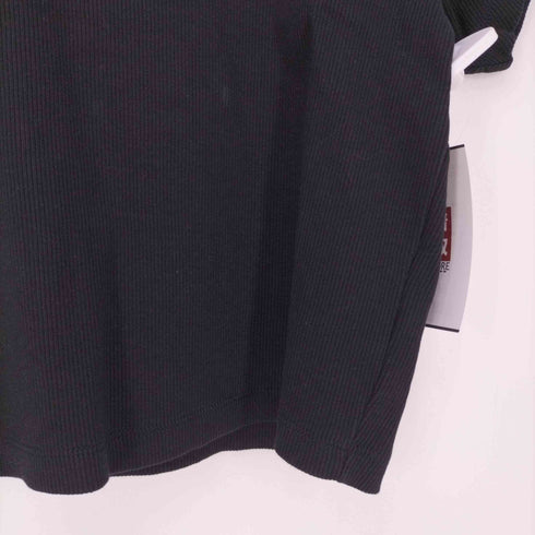 カルバンクラインジーンズ Calvin Klein Jeans MONOGRAM LOGO SLIM FIT CROPPED T-SHIRT CK モノグラムロゴ スリムフィット クロップドTシャツ レディース import:L
