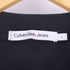 カルバンクラインジーンズ Calvin Klein Jeans MONOGRAM LOGO SLIM FIT CROPPED T-SHIRT CK モノグラムロゴ スリムフィット クロップドTシャツ レディース import:L