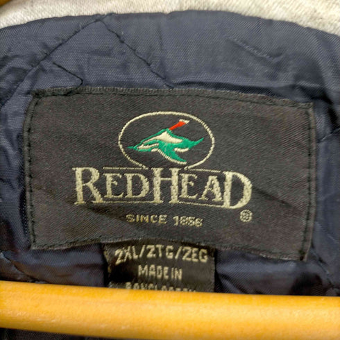 レッドヘッド redhead フーディーナイロンブルゾンジャケット メンズ 2XL