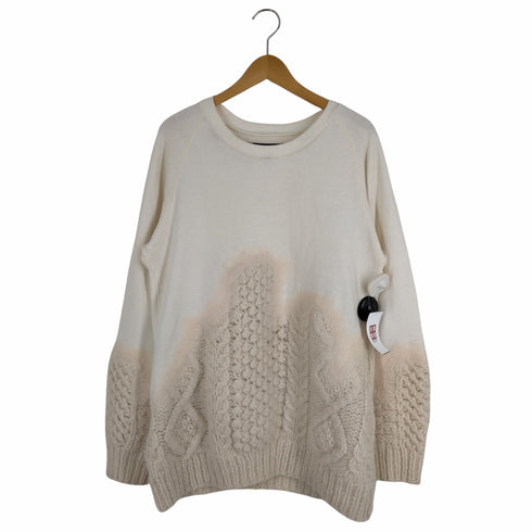 トーキングアバウトザアブストラクション TALKING ABOUT THE ABSTRACTION Knit Fusion Sweat メンズ JPN:3