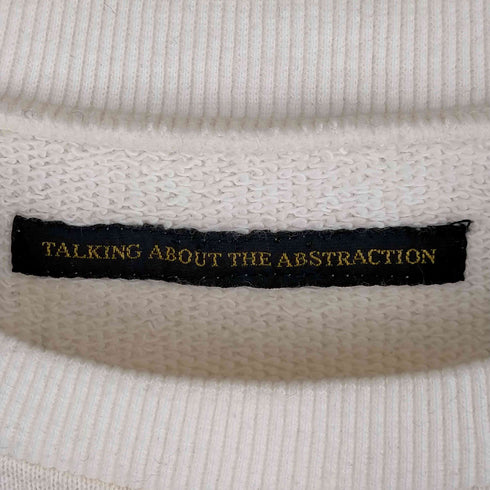トーキングアバウトザアブストラクション TALKING ABOUT THE ABSTRACTION Knit Fusion Sweat メンズ JPN:3