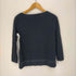 ウィークエンド マックスマーラ Weekend Max Mara ステッチデザイン ボートネック L/S プルオーバー ニット レディース 160/84A
