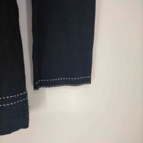 ウィークエンド マックスマーラ Weekend Max Mara ステッチデザイン ボートネック L/S プルオーバー ニット レディース 160/84A